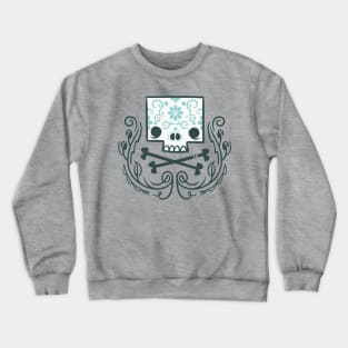 Sugar Skull Crewneck Sweatshirt